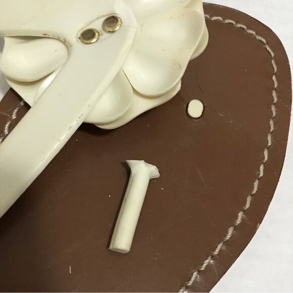 Tory Burch Sandals No Size Listed DAMAGED - Picture 4 of 6